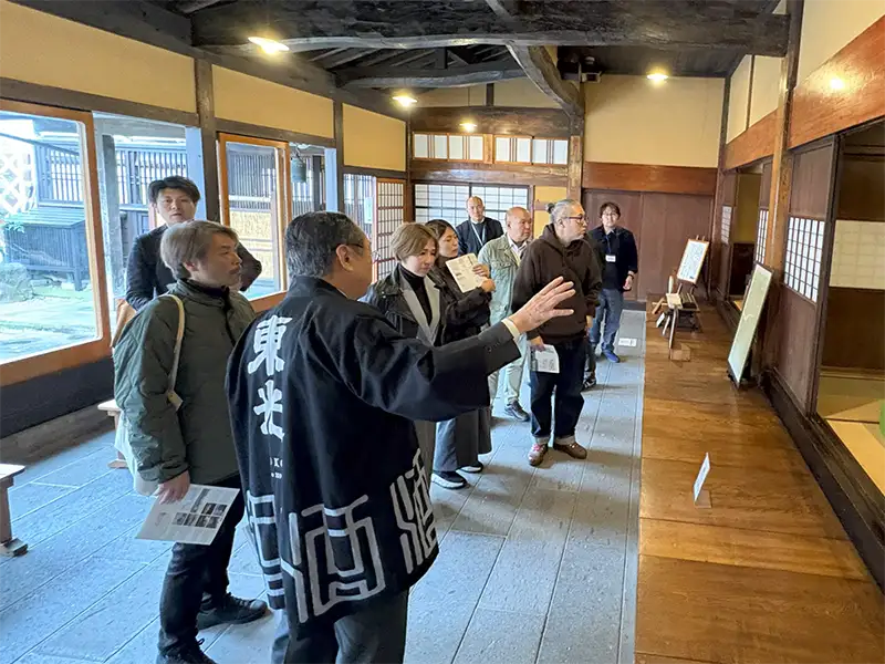 東光の酒蔵　見学