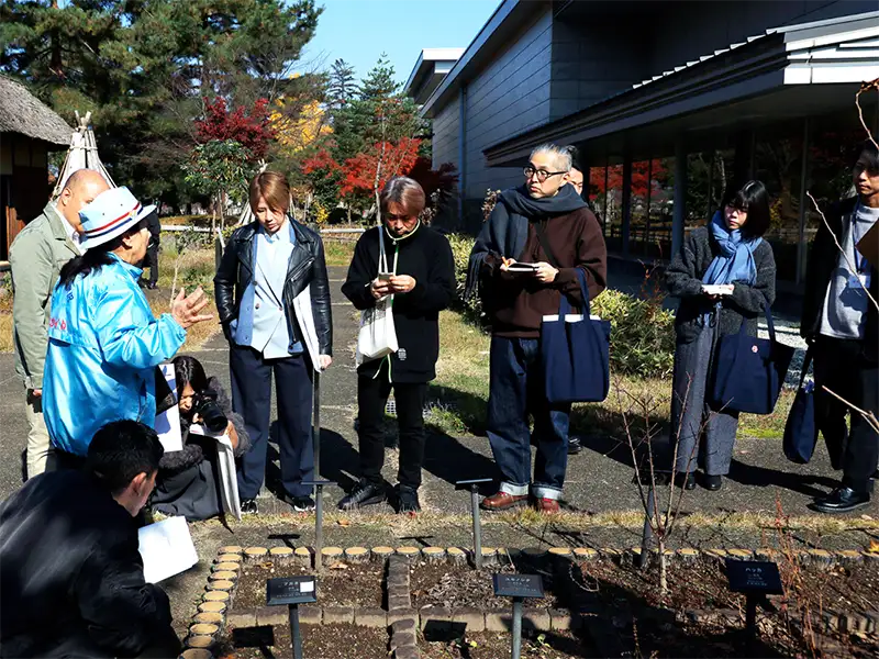 上杉博物館・置賜の庭　見学