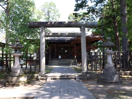 松岬神社の外観